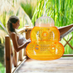 lot de 2 Pièges à guêpes  orange