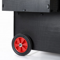 Kit de roues pour poulailler surélevé Nestera de Taille S