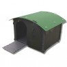 Abri pour oies et canard en plastique 100% recyclé  114 x 100 x 78 cm