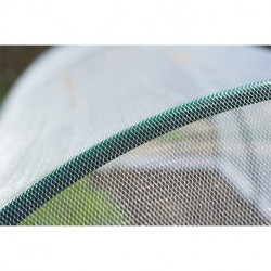 Voile protection anti-insectes volants polyamide maille 1,8x1,8mm 38 g/m² 2x5m