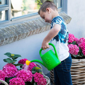 Arrosoir de jardin pour enfants en polyéthylène 2 L - Vert 