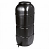Récupérateur d'eau en colonne murale – Polyéthylène – 100 L – 36 x 32 x 96 cm – Vert 