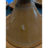 Plat tajine de cuisson en terre cuite 29 cm