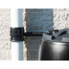 Connecteur pour descente de gouttière récupérateur d’eau - Ø48/85 mm – Polyéthylène - 8 x 12 x 17,3 cm