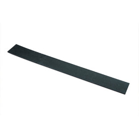 Bordure droite de jardin Borderfix en polyéthylène recyclé – 10 mm x 1,20 m x 14 cm - Noir