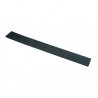 Bordure droite de jardin Borderfix en polyéthylène recyclé – 10 mm x 1,20 m x 14 cm - Noir