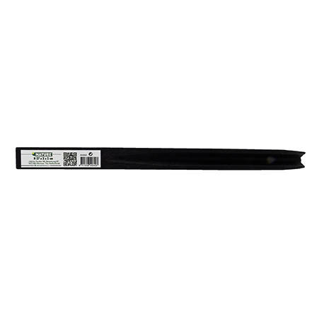 Piquet universel toutes bordures de jardin en polyéthylène recyclé à visser - 2,0 x 2,0 x 27 cm - Noir Piquet universel toutes bordures de jardin en polyéthylène recyclé à visser - 2,0 x 2,0 x 27 cm - Noir