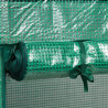 Serre de jardin pour tomates en polyéthylène et cadre acier 0,5 m² – 100 x 50 x 150 cm 