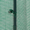Serre de jardin pour tomates en polyéthylène et cadre acier 0,5 m² – 100 x 50 x 150 cm 