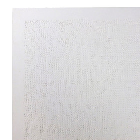 Margelle de piscine en pierre reconstituée plate angle rentrant aspect bouchardé couleur blanc – 30 x 30 x 2,5 cm 