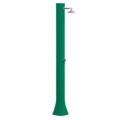 Douche solaire de jardin en polyéthylène avec réservoir d’eau 36L – 29 x 26 x 215 cm – 12 coloris 