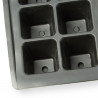 Mini serre de Jardin 24 compartiments en Kit 3 pièces - 45 x 23 x 4,5 cm 