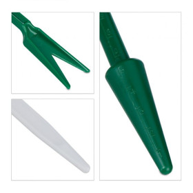 Kit complet de germination graines 131 pièces – Godets Biodégradables - 36,5 x 11 x 23 cm