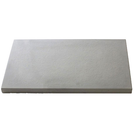 Margelle de piscine en pierre reconstituée droite aspect granit 50 x 30 x 2,5 cm – gris clair 