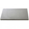 Margelle de piscine en pierre reconstituée droite aspect granit 50 x 30 x 2,5 cm – gris clair 