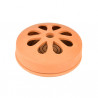 Diffuseur en terre cuite avec 10 spirales de citronnelle – 15,2 x 15,2 x 5,9 cm