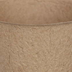 Lot de 80 godets ronds pour semis 100% cellulose biodégradables - Ø6 cm H.5cm