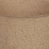 Lot de 80 godets ronds pour semis 100% cellulose biodégradables - Ø6 cm H.5cm