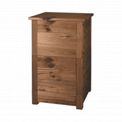 Lombricomposteur marron