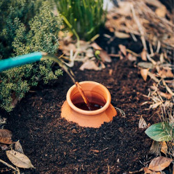 Jarre d’irrigation Ollas Jamet Origin en céramique en terre cuite – Contenance : 9 L