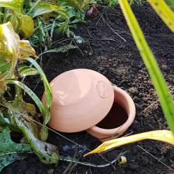 Jarre d’irrigation Ollas Jamet Origin en céramique en terre cuite – Contenance : 9 L