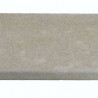 Margelle de piscine en pierre naturelle sinai pearl antico 60 x 30 x 3 cm