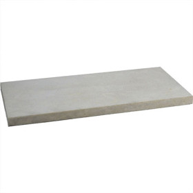 Margelle de piscine en pierre naturelle Sinai Pearl Sensato avec bord droit et chanfreiné – 60 x 30 x 3 cm