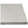 Margelle de piscine en pierre naturelle Sinai Pearl Sensato avec bord droit et chanfreiné – 60 x 30 x 3 cm