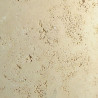 Margelle de piscine en pierre naturelle travertin 61 x 33 x 3 cm