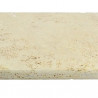 Margelle de piscine en pierre naturelle travertin 61 x 33 x 3 cm
