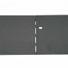 Bordure de jardin en acier galvanisé droite 118 x 0,065 x 13 cm gris anthracite