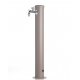 Fontaine de jardin en fer avec robinet en rosace – 16 x 30 x 85 cm – multiples coloris