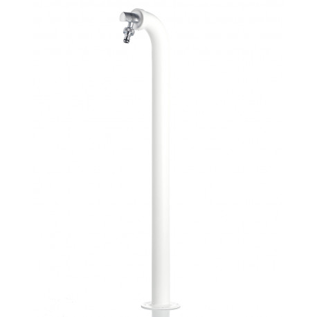 Fontaine de jardin Périscope en fer avec robinet de raccordement – 11 x 18 x 80 cm – 14 coloris disponibles