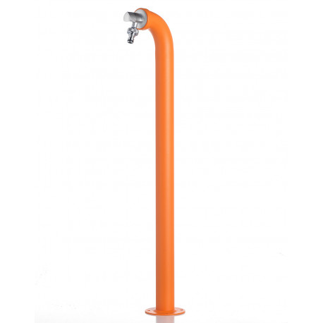 Fontaine de jardin Périscope en fer avec robinet de raccordement – 11 x 18 x 80 cm – 14 coloris disponibles