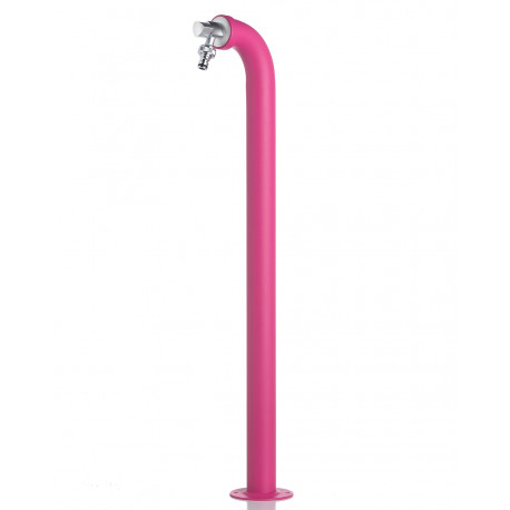 Fontaine de jardin Périscope en fer avec robinet de raccordement – 11 x 18 x 80 cm – 14 coloris disponibles