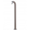Fontaine de jardin Périscope en fer avec robinet de raccordement – 11 x 18 x 80 cm – 14 coloris disponibles