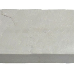 Pas japonais de jardin en pierre naturelle Kandla white beige – 60 x 30 x 3 cm