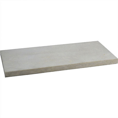 Pas japonais de jardin en pierre naturelle Sinai Pearl Sensato – 60 x 30 x 3 cm