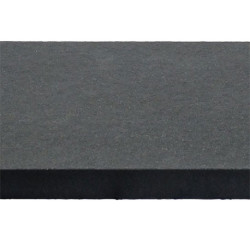 Pas japonais de jardin en pierre naturelle black satino – 60 x 30 x 3 cm
