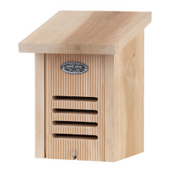 Abri pour coccinelles en bois d’Aulne 100% FSC – 15,7 x 16 x 22,2 cm