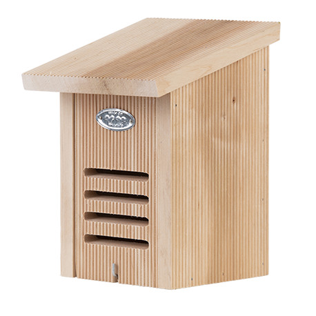 Abri pour coccinelles en bois d’Aulne 100% FSC – 15,7 x 16 x 22,2 cm