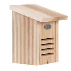 Abri pour coccinelles en bois d’Aulne 100% FSC – 15,7 x 16 x 22,2 cm