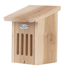 Abri pour papillons en bois d’Aulne 100% FSC – 15,9 x 16 x 21,1 cm