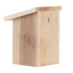 Abri pour papillons en bois d’Aulne 100% FSC – 15,9 x 16 x 21,1 cm