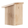 Abri pour papillons en bois d’Aulne 100% FSC – 15,9 x 16 x 21,1 cm