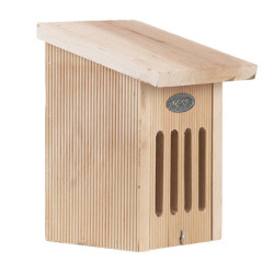 Abri pour papillons en bois d’Aulne 100% FSC – 15,9 x 16 x 21,1 cm
