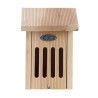 Abri pour papillons en bois d’Aulne 100% FSC – 15,9 x 16 x 21,1 cm