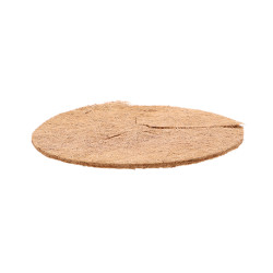 Disque de paillage en fibres de coco L – 38 x 39,6 x 0,4 cm