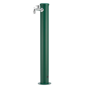 Fontaine de jardin en fer avec robinet – 16 x 30 x 101 cm – 4 coloris disponibles