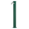 Fontaine de jardin en fer avec robinet – 16 x 30 x 101 cm – 4 coloris disponibles